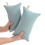 Mini-puder i memory foam i mikrofiber (2 stk.) 1