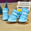 Dog Winter Snow Boots Slip-Resistant Waterproof4Pcs 2