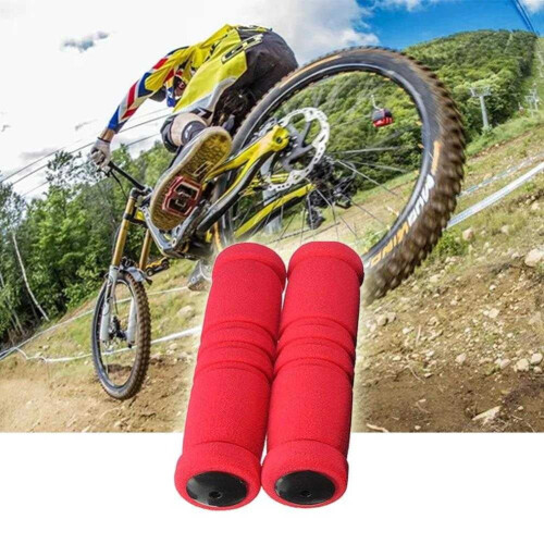 Poignées de guidon de vélo en mousse (lot de 2) 1
