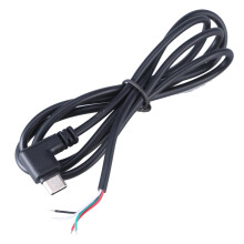 Καλώδιο τροφοδοσίας USB 4 ακίδων γυμνό καλώδιο 5V3A