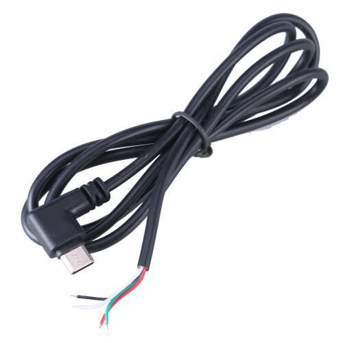 Καλώδιο τροφοδοσίας USB 4 ακίδων γυμνό καλώδιο 5V3A