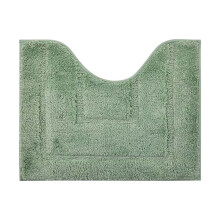 U-vormig badkamerkleed van microvezel, 16x20 inch