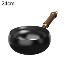 Nonstick Wok Cookware Thickened 1-Piece