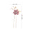 Dameshaaraccessoire met strassversiering 2