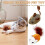 Interactive Cat Toy Automatic Mouse Battery Powered 3