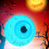 Halloween Glow -silmäpallo 24 tuumaa 5