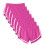Damshorts med delfintryck, 7-pack 2