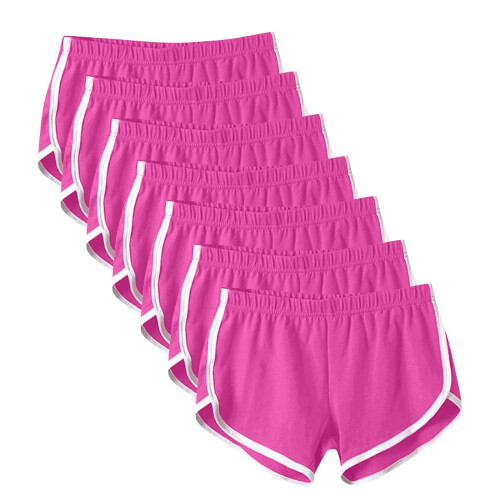 Damshorts med delfintryck, 7-pack 1