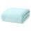 Serviette polaire bleue 30 x 14 pouces 1
