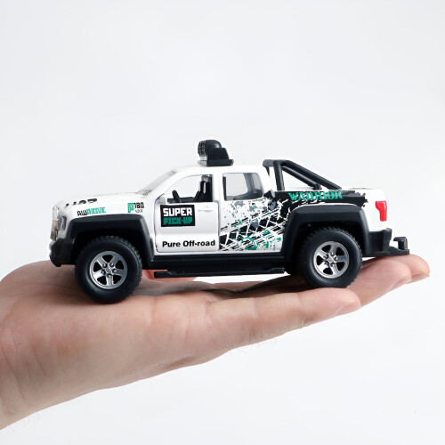 Παιχνίδι ρυμούλκησης από κράμα αλουμινίου για τροχόσπιτο εκτός δρόμου 1 τεμάχιο 1