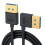 Cabo DisplayPort 1.4 de silicone com ângulo de 90, 30–100 cm 1