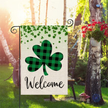 Tuinvlag voor St. Patrick's Day, buitendecoratie (1 stuk)