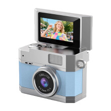Retro-Mini-Digitalkamera mit 1080p-Auflösung, 0,96"-IPS-Bildschirm und 6