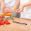Stainless Steel Crumb Scraper for Tablecloth 1pc 4