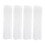 FRCOLOR, rulli per pittura in cotone, colore bianco, 4 pezzi 6