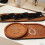 Solid Wood Tray Hand-Polished Multi-Functional 1 Piece 4
