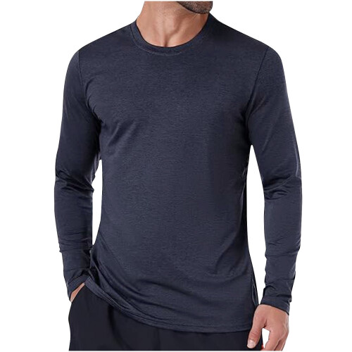 Herren-Langarmshirt mit UPF50+ UV-Schutz 1