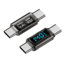 USB-C-adapter til hurtig opladning og dataoverførsel, 140W