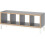 ikea KALLAX 4-Cube Unit with Underframe 147x59cm 1