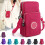 Τσάντα μέσης Crossbody, μαύρη, ένα μέγεθος 1
