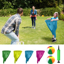 Granny Pants Yard Game with 8 Bouncy Balls 4-Pack