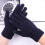 Thermische touchscreenhandschoenen voor heren, wintermodel – elastisch gebreid 2