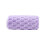 Serviette à mains en microfibre épaisse 35 x 75 cm violette 1