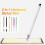 Universele 2-in-1 styluspen voor iPad en Android-tablets 2