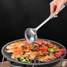 Set di spatole in acciaio inox con manico rotondo, 3 pezzi