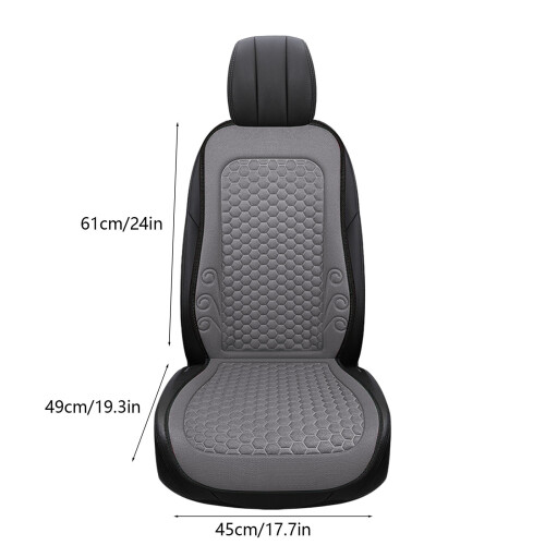 Memory Foam Car Seat Cushion Breathable Universal 1 Pack 2
