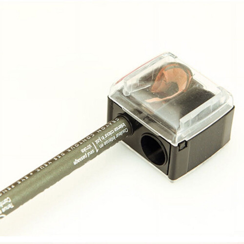 Eyeliner-Stift mit Doppelspitzer (1 Stück) 2