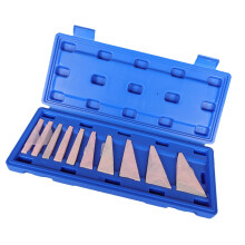 Angle Gauge Block Set Steel 1–30 Degree 10 pcs