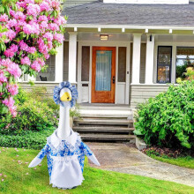 Costum de gâscă de verandă de Paște pentru o gâscă de 23 de inci