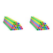 48PCS Replacement Trampoline Poles Cover Padding Foam 88cm Length Trampoline Pole Foam Sleeve Trampoline Accessories
