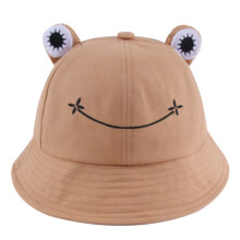 Frog Eye Fisherman Hat Women Bucket Hat Floppy for Sun Hat Wide Brim Sunshade for Sun for Basin Hats