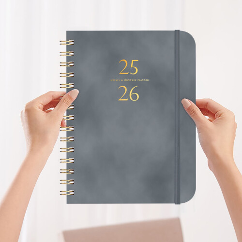 Planificator academic 2025-2026 Caiet cu spirală
