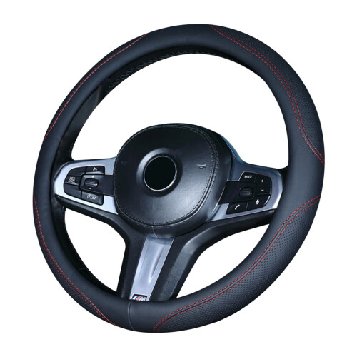 Husă volan din piele microfibră universală 14.5-15