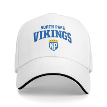 Gorra de béisbol unisex de la Universidad North Park