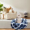 Donut Tufted Dog Bed Small Size 8