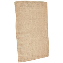 Linen burlap potato sack race bags 23 x 40 inches (4 pack)