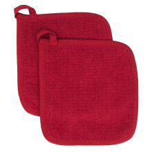 Guantes de cocina de algodón resistentes al calor (2 unidades)