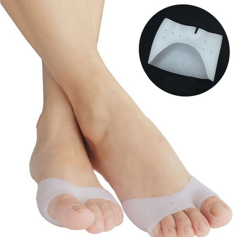 Metatarsal Foot Pads Silicone Gel Insoles 2 Pairs