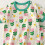 Kortärmad pyjamas för småbarn, tvådelat set 6