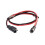 Cabo conversor SAE para DC5.5x2.1mm fêmea 1