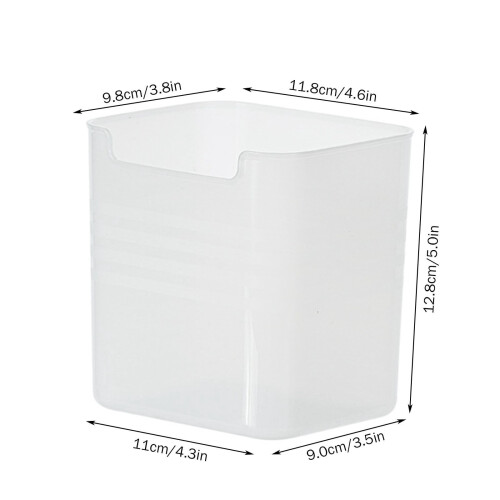 Úložné boxy do bočních dveří lednice, balení 3 ks 2