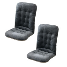 Cuscino per sedia SaltIsle con lacci 17,7x36,1 pollici (2 pezzi)