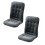 Cuscino per sedia SaltIsle con lacci 17,7x36,1 pollici (2 pezzi) 1