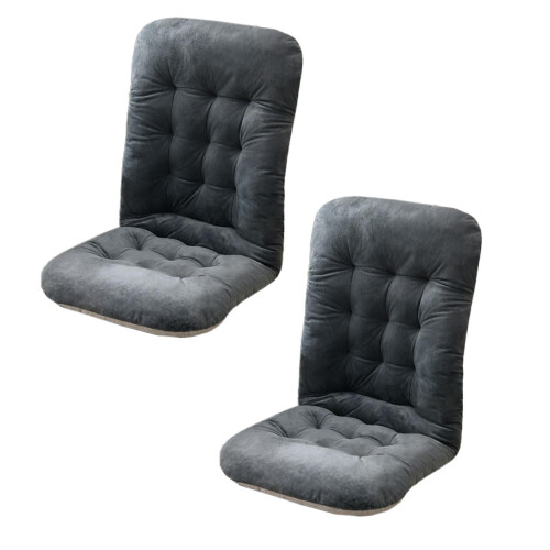 Cuscino per sedia SaltIsle con lacci 17,7x36,1 pollici (2 pezzi)