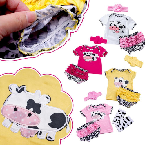 Doll Clothes for 18-Inch Dolls Multi-Colored Stylish 2