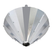 Highwild metal funnel for deer feeder 30 gallon